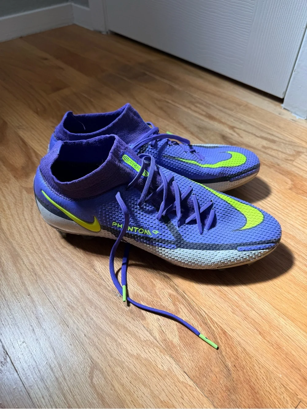 Nike Phantom GT2 Firm Ground Cleats Purple